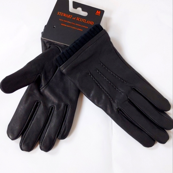 🆕🌿NORDSTROM LEATHER NORDSTROM GLOVES🌿 - Picture 1 of 2